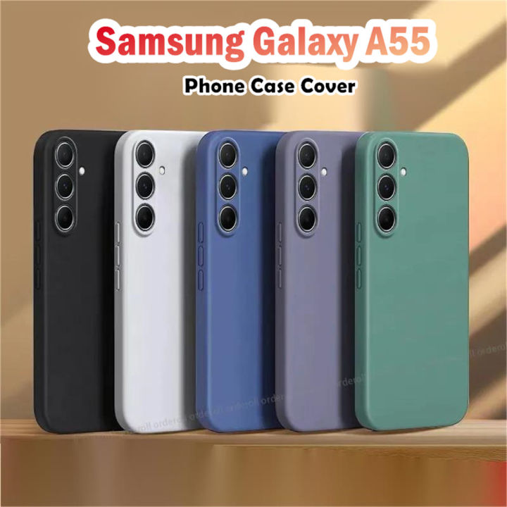 Original%20For%20Samsung%20Galaxy%20A55%20Silicone%20Full%20Cover%20Case%20Straight%20edge%20Phone%20Case%20Cover%20-%20Image%203