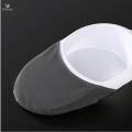 Portable Bed Pan with Guard with A Handle Load Bearing Bedridden Urinal for Home Elderly Men.