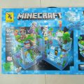 Indispensable - 898Pcs Minecraft Building Block Hidden Depths Scene Compatible with Lighting Kit - Toys & Games - Excellent. 