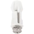 Toilet Seat Hinges Screws WC Hole Fixing Easy Installation 2 Pack. 