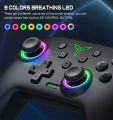 PC Pro game/ios has Lite/A OLED/BEBONCOOL wireless Bluetooth controller suitable for Nintendo Switchndroid cable/wireless connection joystick suitable for.
