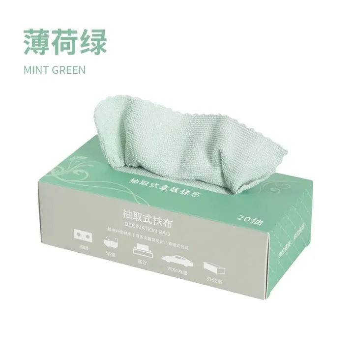 20pcs/box%20Disposable%20Microfiber%20Cloth%20For%20Kitchen%20Towel%20Soft%20Hand%20Towel%20Reusable%20Wipes%20Household%20Gadgets%20Rags%20Durable%20Napkin%20-%20Image%206