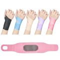 1pc Adjustable Wristbands Safety Wrist Support Bracer Gym Sports Wristband Carpal Protector Breathable Injury Wrap Band Strap. 