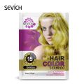 Sevich Hair Color Shampoo 5pcs/lot 15mis Moisturizing hair dye shampoo Natural organic temporary red hair dye.