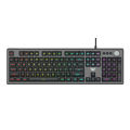 Keyboard RGB Gaming AULA F2028 Wired Mechanical Multi-Functional.