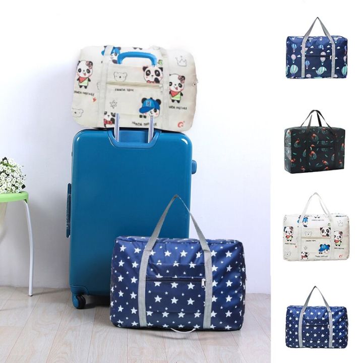 Portable%20Folding%20Travel%20Bag%20Storage%20Bag%20Handbag%20Large%20Duffle%20Clothing%20Storage%20Pouch%20Printing%20Large-sized%20Carry-on%20Organizer%20Bag%20-%20Image%205