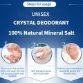 Alum Antiperspirant Deodorant Body Crystal Underarm Antiperspirant Deodorant Stone Body Care Deodorant. 