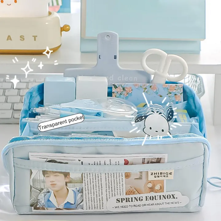10%20Layers%20Pencil%20Case%20Stationery%20Storage%20Bag%20Pen%20Case%20Large%20Opening%20Pencil%20Pouch%20Transparent%20Pencil%20Bag%20Large-capacity%20Pen%20Bag%20Pen%20Bag%20-%20Image%209