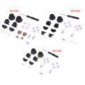 1Set PS4 Controller Part Trigger Buttons Analog Stick + Conductive Rubber Button Eatop.