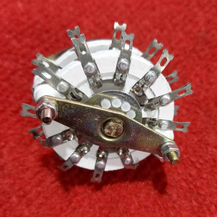 24Pin%20Channel%20Selector%20Rotary%20Switch%202%20Pole%2012%20Position%20Selectable%20Single%20Deck%20Radio%20TV%20Other%20Electronic%20-%20Image%206