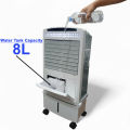 Miyako KL-1181 Rechargeable Air Cooler – AC/DC Cooling with 12V Battery.