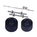 Total 15 kg Dumbbell Combo Pack ( 4pcs 1.25kg Plate 4pcs 2.5 kg Plate with 2pcs 10.5 inch Stick & 3 feet Barbell - Sports & Fitness. 