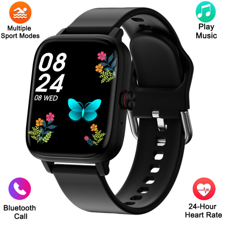 LIGE%20Call%20Smart%20Watch%20Women%20Custom%20Dial%20Waterproof%20Smartwatch%20For%20Xiaomi%20Android%20IOS%20Bluetooth%20Music%20Watches%20Girls'%20Bracelet+Box%20-%20Image%207