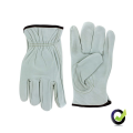Full Fingered Leather work Glove Cowhide. 