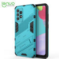 Lenuo Punk-Casing For Samsung Galaxy A52 / A52s Back Cover Eight-Color Anti-Fall And Anti-Slip Phone Bracket Lens Protection Cover Lovers Case. 