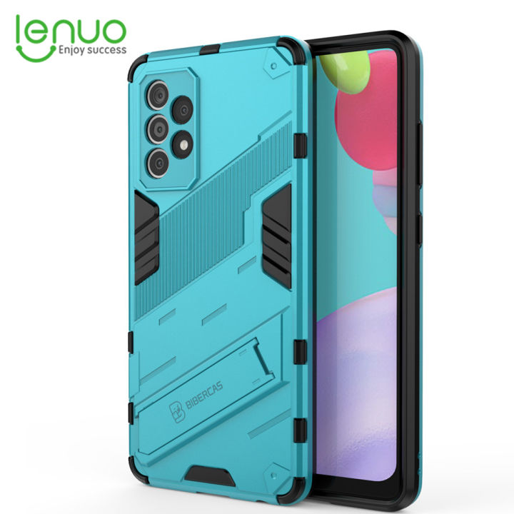 Lenuo%20Punk-Casing%20For%20Samsung%20Galaxy%20A52%20/%20A52s%20Back%20Cover%20Eight-Color%20Anti-Fall%20And%20Anti-Slip%20Phone%20Bracket%20Lens%20Protection%20Cover%20Lovers%20Case%20-%20Image%202