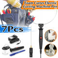 Tool parts 18W 7PCS 3 in 1 Foam Cutter Electric Cutting Machine Pen Tools Kit 110-260V.