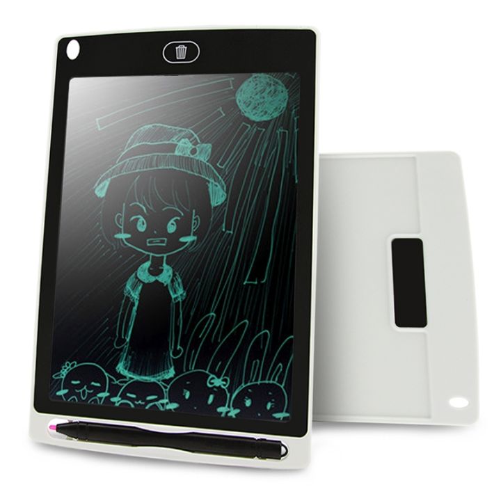 Portable 8.5 inch LCD Writing Tablet Drawing Graffiti Electronic Handwriting Pad Message Graphics Board Draft Paper with Writing Pen