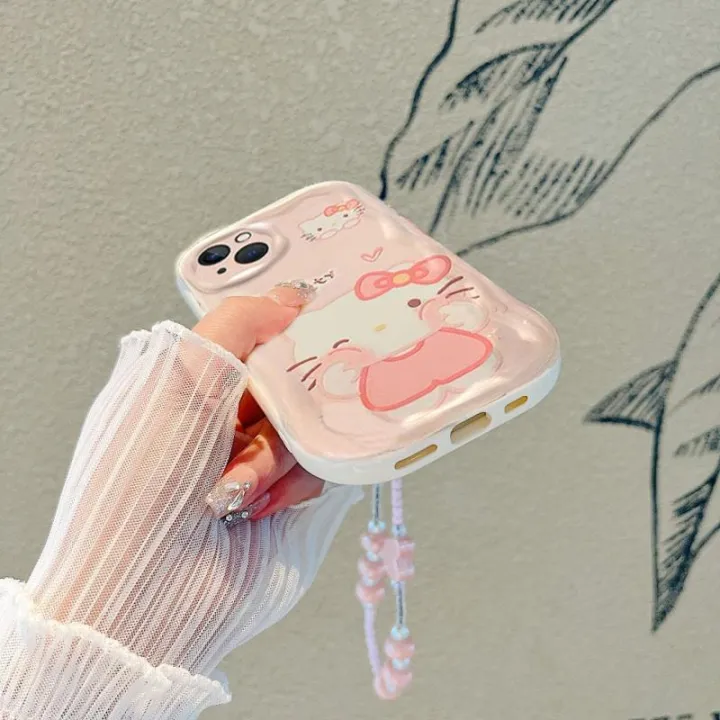 Sanrio%20Hello%20Kitty%20Chain%20Case%20For%20OPPO%20A60%20RENO%207%2012F%2011F%20PRO%205%206%208%205G%2010%202F%20Z%208T%20Realme%20C63%20C61%20C65%20C51%20C53%20C55%20C21Y%20C25Y%20C35%20-%20Image%204
