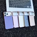 HOCE AG Frameless Magnetic Cases For iPhone 17 16 15 14 13 12 Pro Max 14 15 16 Plus MagSafe Phone Case Shockproof Ultra Thin Hard Back Cover. 
