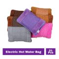 Electric Hot Water Bag / Heat Pillow and Pain Remover By Shop Exclusive - Multicolour - hot water bag. 