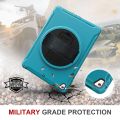 360 Degree Rotation PC+TPU Protective Cover with Holder & Hand Strap.