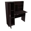 Dipto Reading Table with Personal Cupboard Almira as Bookshelf and Special Console Shelving.