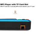 Rolton W405 FM Digital Radio Portable USB Wired Computer Speaker HiFi Stereo Rece-iver W/ Flashlight Display Support TF Music Play.