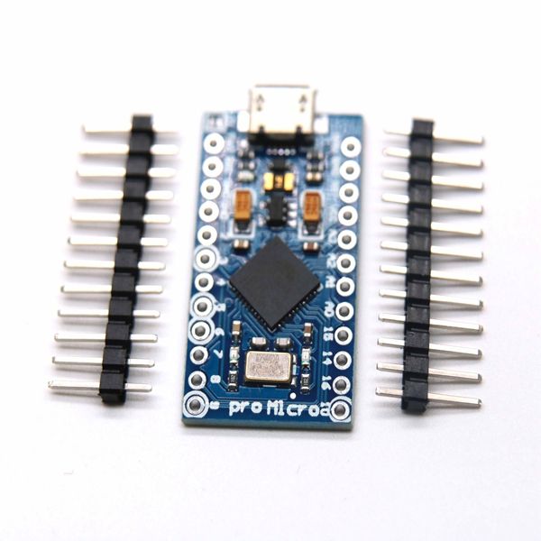 Mini Use Atmega32u4 Atmega 32U4 5V 16Mhz Module For Arduino Pro Micro ...