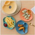 （New）Durable hell hape Deert nack Fruit Plate / PP uhi Dumpling Tray eaoning auce Dih Kitchen Tableware. 
