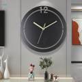 Clock Decoration Nordic Wall Clock Minimalist Fashion Living Room, Bedroom,Office Decor.