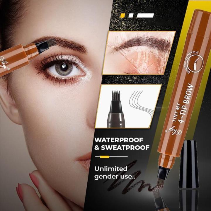 4%20Points%20Multi-Used%20Pen%20Liquid%20Beard%20Eyebrow%20Pencil%20Precise%20Brow%20Definer%20Long%20Lasting%20Waterproof%20Blonde%20Brown%20Eye%20Brow%20Makeup%20-%20Image%205