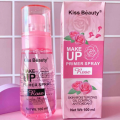 Kiss Beauty Rose Make Up Primer Spray Skin Moisturizing And Oil Control -100ml. 