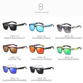 DUBERY HD Polarized Sunglass UV400 Protected With Anti-Reflective Inner Coating Mirror Shaded Fashion Sunglass Suitable For Travel, Sports & Outdoors - D518.