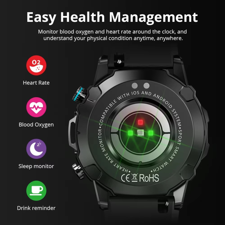 COLMI%20M42%20Smartwatch%201.43"%20AMOLED%20Display%20100+%20Sports%20Mode%20Voice%20Calling%20Smart%20Watch%20-%20Image%205