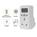 Practical product Digital Power Meter Plug-In Socket Electric Wattmeter Energy Monitor Uk Plug. 