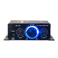 AK170 Mini Digital Power Amplifier Bass Audio Receiver 2CH for Home Car Use.