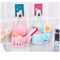 Kitchen Sink Sponge Holder Caddy - Hanging Strainer Organizer, Dishwashing Accessories, Soap Dispenser.