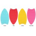 Anti-slip Heat Resistant Silicone Iron Mat Hot Safety Protection Ironing Rest Pad - intl. 