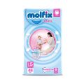 Molfix Baby Diaper Pants 5 Junior 12-17 kg, Made in Turkey. 