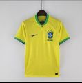 Brazil World Cup New Half Sleeve Premium Football Jersey 2026. 