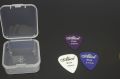 Smooth ABS Guitar Picks Plectrum 3 picks with Box. 