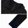 Office Lady Slim Blazer Dress Women Fall Korean Notched Collar Slit Evening Party Dresses Elegant Midi Vestidos De Fiesta.