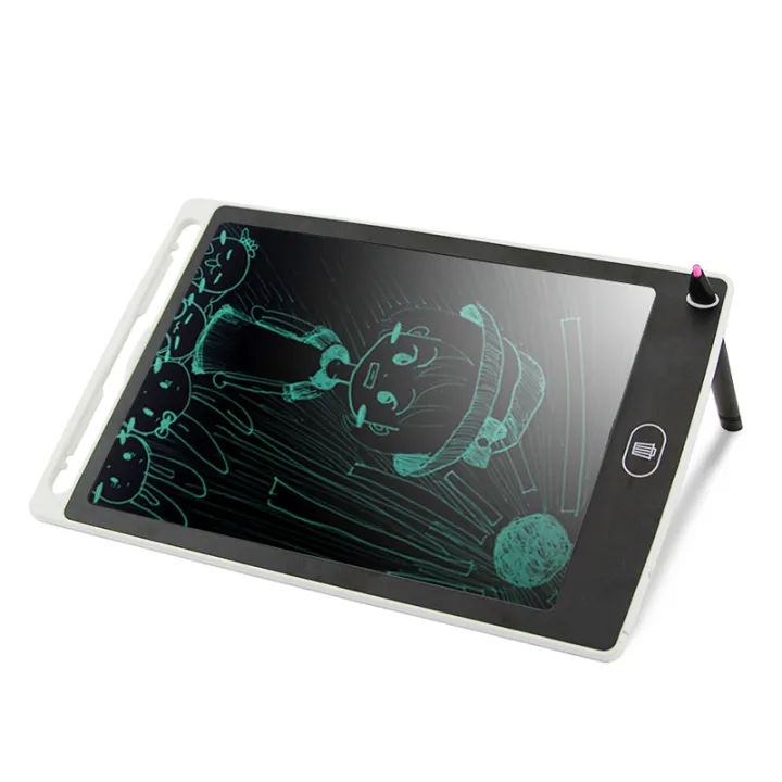 Portable%208.5%20inch%20LCD%20Writing%20Tablet%20Drawing%20Graffiti%20Electronic%20Handwriting%20Pad%20Message%20Graphics%20Board%20Draft%20Paper%20with%20Writing%20Pen%20-%20Image%205