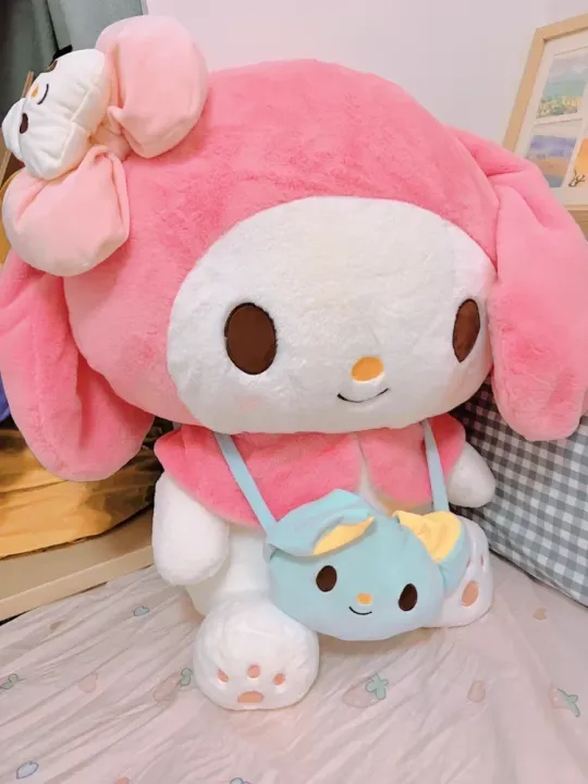 Sanrio%20Kuromi%20Plush%20Dolls%2040/50cm%20kawaii%20My%20Melody%20Cinnamoroll%20Soft%20Stuffed%20animals%20Anime%20Figure%20Pillow%20Cartoon%20Decor%20Kids%20Toys%20-%20Image%205