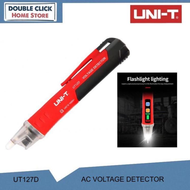 UNIT%20UT12D%20Voltage%20Detector%20Non%20Contact%20Voltage%20Pencil%20Stick%2024V-1000V%20Tester%20Pen%20-%20-%20Image%204
