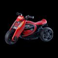 Captain Excel Bike Red (Electric Bike for Kids). 