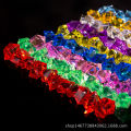 Sugar digger, crystal gemstones, lucky stones, colorful crystal diamonds, plastic crushed ice, acrylic ice cubes, colorful shore crushed stones. 