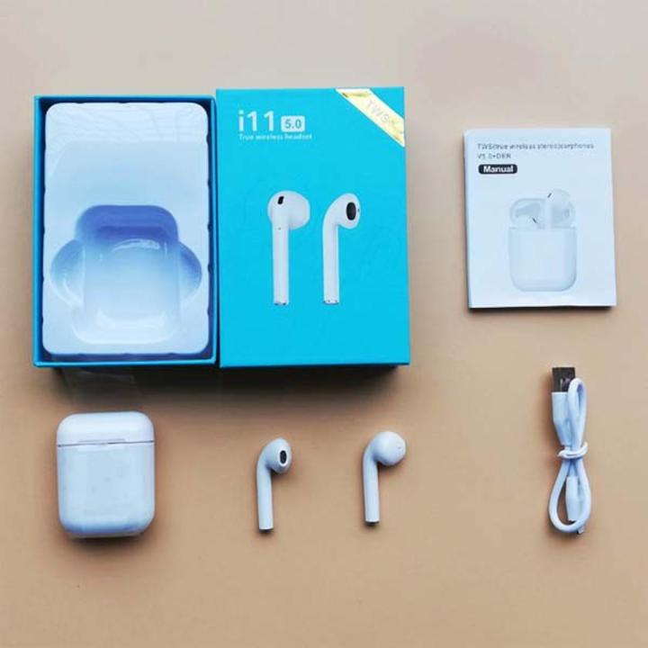 [11TK Deal] I11 TWS Wireless Bluetooth - Bluetooth Headphone - Air Buds - Tws