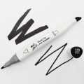 Mont Marte Dual Tip Art Marker - Black GY8.